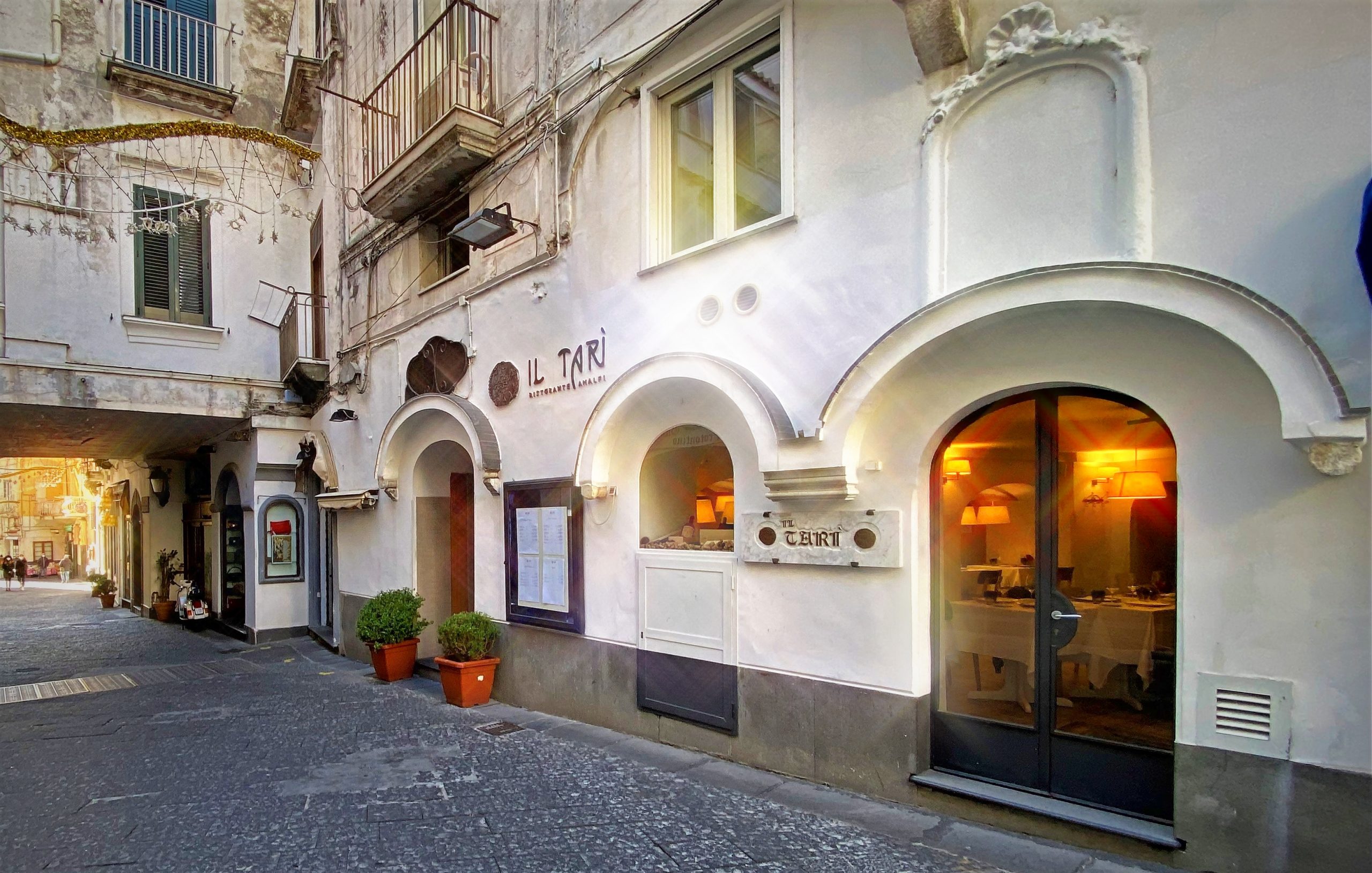 Il Tarì Art Restaurant Di Amalfi